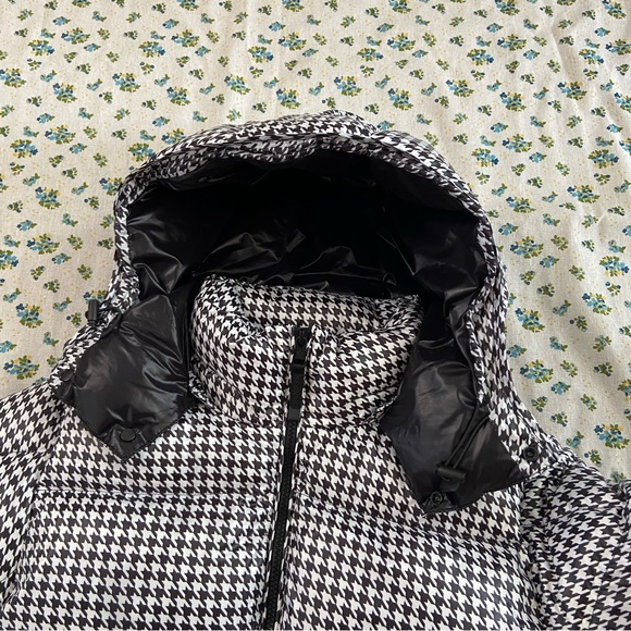 Moncler Genius x Fragment Houndstooth Down Jacket - Picture 3 of 10